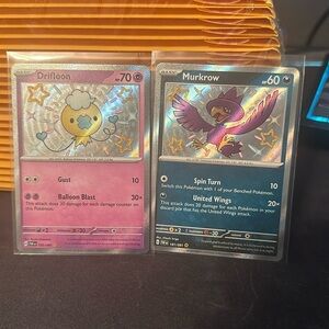 Pokemon cards ✨shiny✨